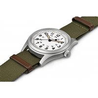 Orologio Hamilton Uomo Khaki Field Mechanical Officer in Acciaio H69529913 - H69529913